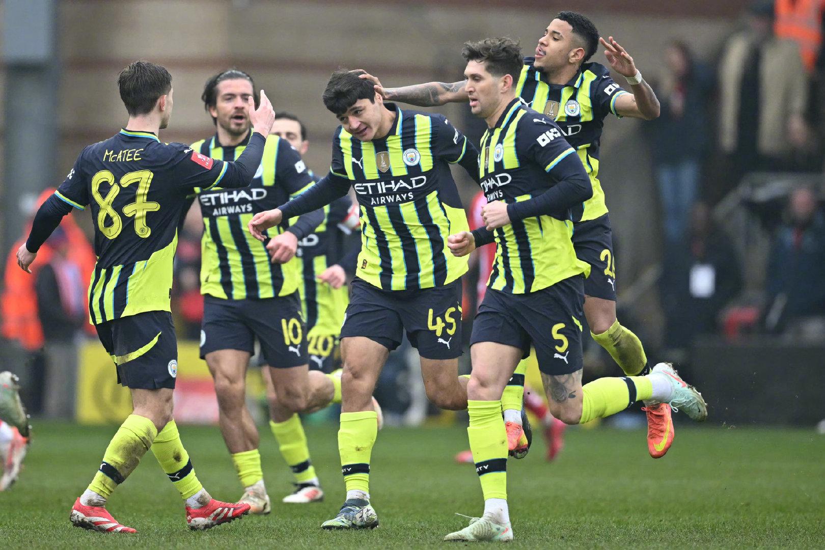 曼城足总杯冠军次数 曼城足总杯冠军次数