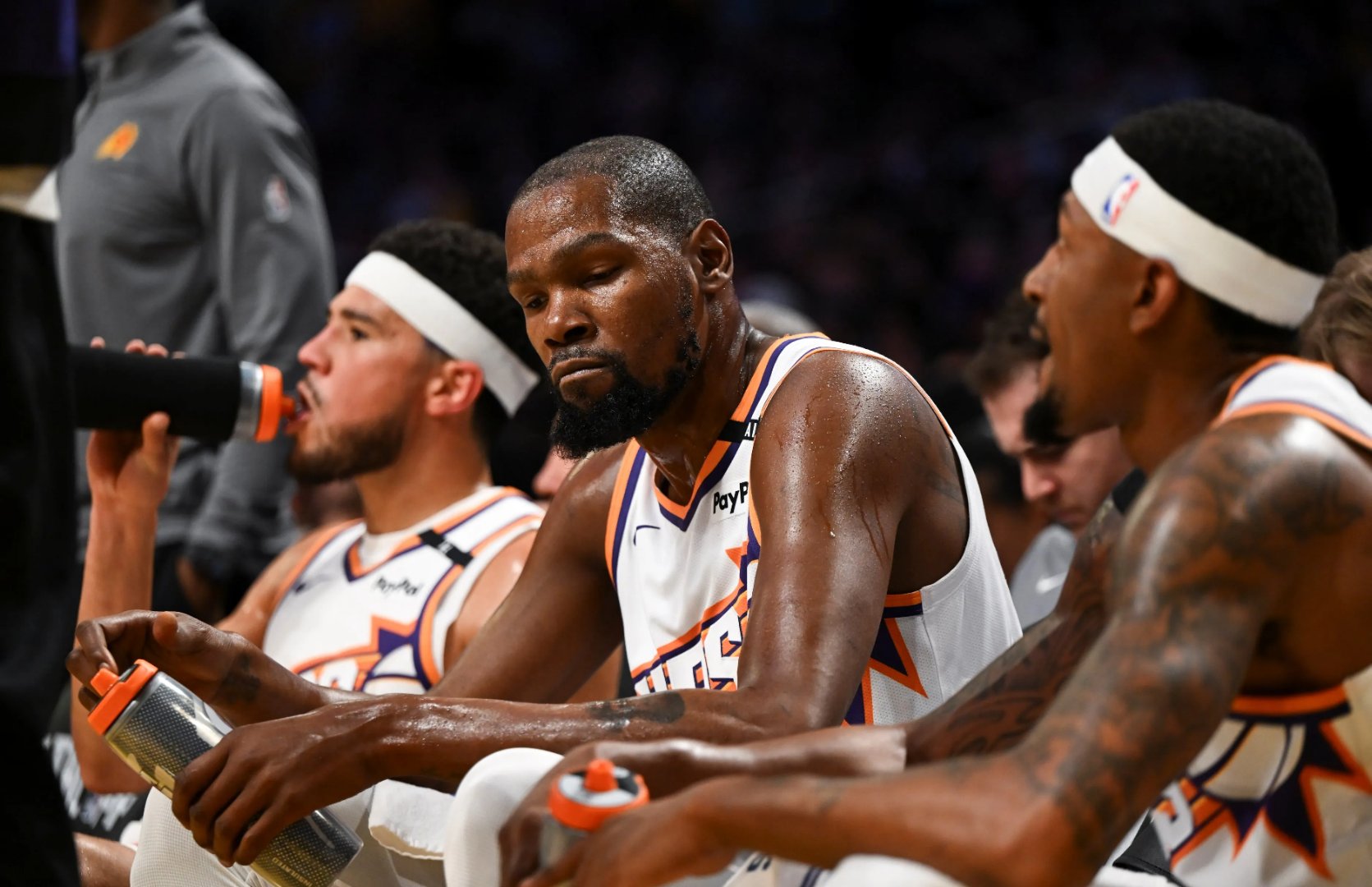 爱游戏体育 - 转折点菲尼克斯太阳内部沟通；国王杯赛前攻防权衡；目标明确；资深球员宣示担当