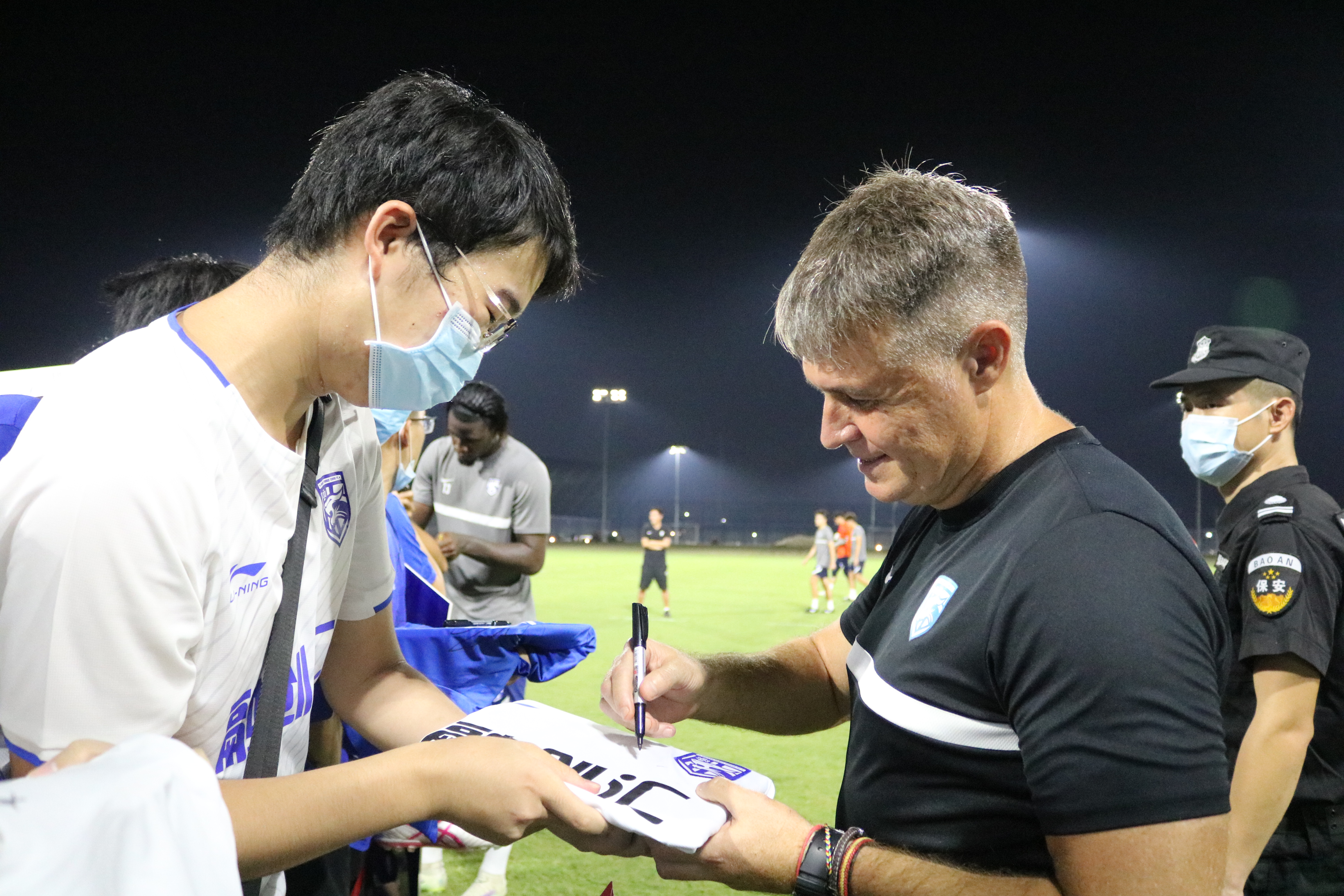 关于军事训练的新闻稿