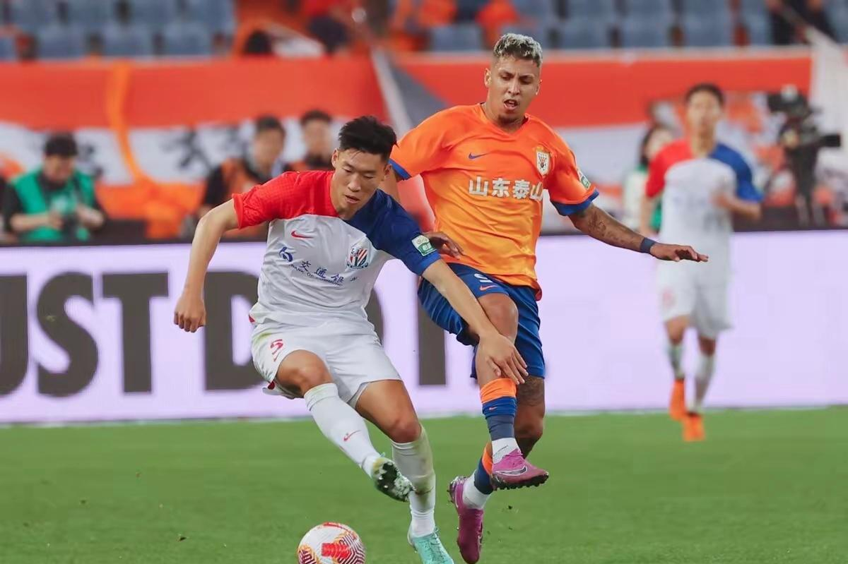 北京国安同意山东泰山调整赛程